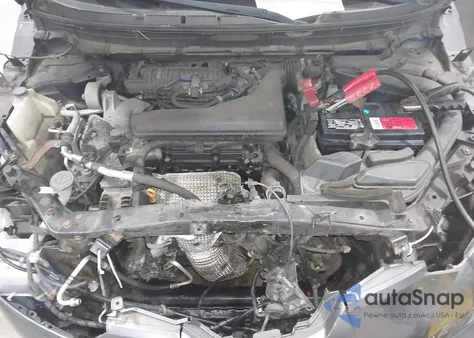 2016 Nissan Rogue Sl from USA, damaged, VIN 5N1AT2MV3GC772431